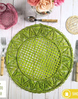 Pyramid Handwoven Iraca Placemat