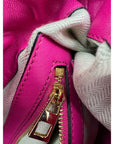 Loewe Nappa Pink Flamenco Medium Knot Shoulder Bag