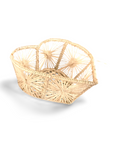 Heart Handwoven Iraca Palm Basket