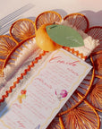 Sunray Handwoven Iraca Placemat