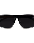 The Cease Z87. Black/white fade w/ Smoked Polarized