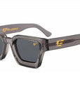 Lux Shades. Crystal grey/Smoked. Nonpolarized