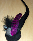 **Boho Western Hat w/ Choice of Feather Hat Band-Brown 982d