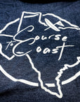 Statelines, TX Tee - Navy