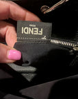 FENDI SELLERIA large Peekaboo Iconic Essential Messenger Briefcase Attache