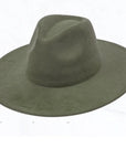 Tan Hide Western Leather Band w/ Choice of Boho Hat 985L