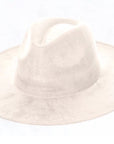 Tan Hide Western Leather Band w/ Choice of Boho Hat 985L