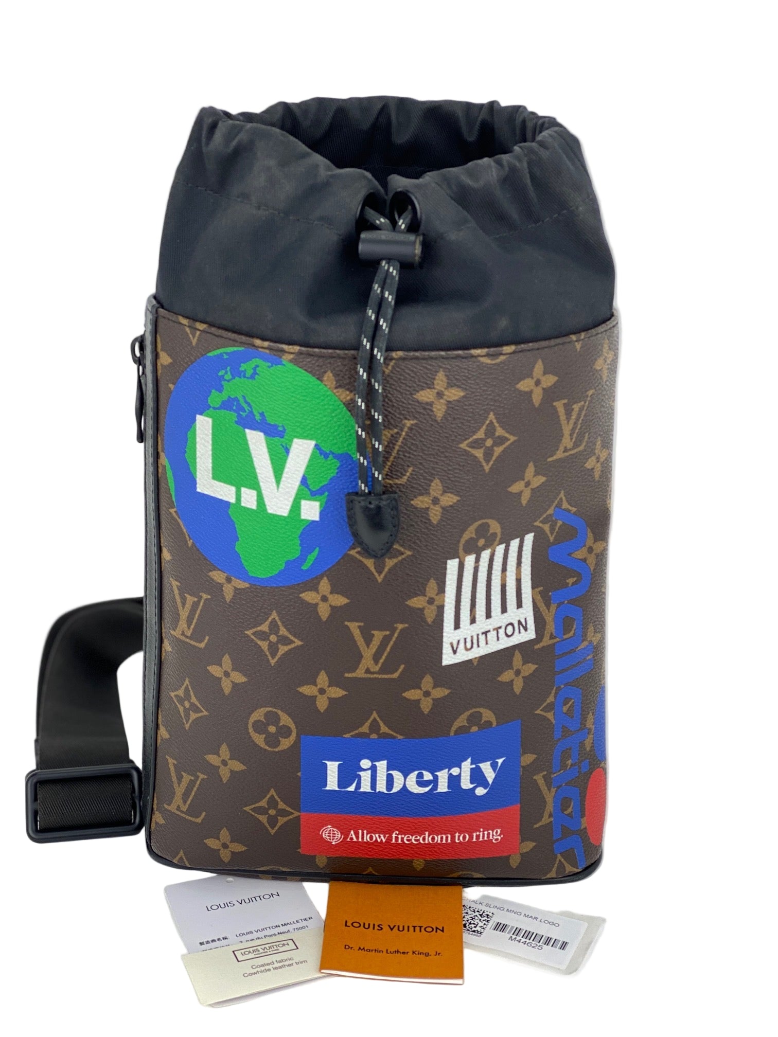 chalk backpack louis vuitton Louis Vuitton Monogram Chalk Backpack