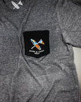 Playa Pocket Tee - Original Design