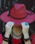 Blue Regalite Chunky Statement Ring 012k