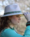 Chunky Genuine Natural Turquoise Beaded Collar Necklace 245b
