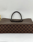 Louis Vuitton Sac Plat Damier Ebene Shopping Tote