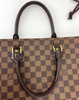 Louis Vuitton Sac Plat Damier Ebene Shopping Tote