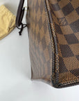 Louis Vuitton Sac Plat Damier Ebene Shopping Tote