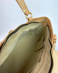 Louis Vuitton BOETIE PM Monogram Brown Canvas Hobo Tote Bag Pre owned