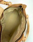 Louis Vuitton BOETIE PM Monogram Brown Canvas Hobo Tote Bag Pre owned