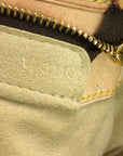 Louis Vuitton BOETIE PM Monogram Brown Canvas Hobo Tote Bag Pre owned