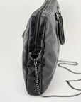 Gucci Briefcase GG Imprime Coated Canvas Black Monogram Business Bag Preowned