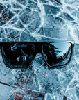 Delta Z87 Gloss Black/Smoked Lens Polarized
