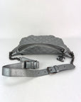Chanel Metallic Calfskin Quilted Banane Waist Bag