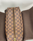 Louis Vuitton Damier Ebene Canvas Naviglio Shoulder Men's Messenger Bag