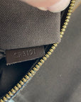 Louis Vuitton Damier Ebene Canvas Naviglio Shoulder Men's Messenger Bag