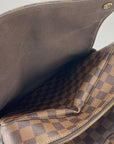 Louis Vuitton Damier Ebene Canvas Naviglio Shoulder Men's Messenger Bag