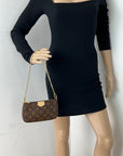 Louis Vuitton Multi Pochette Accessoires Monogram Canvas Brown Preowned