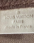 Louis Vuitton Multi Pochette Accessoires Monogram Canvas Brown Preowned