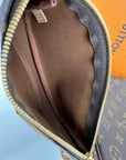 Louis Vuitton Multi Pochette Accessoires Monogram Canvas Brown Preowned