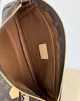 Louis Vuitton Multi Pochette Accessoires Monogram Canvas Brown Preowned