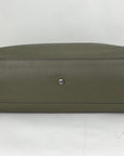 FENDI SELLERIA large Peekaboo Iconic Essential Messenger Briefcase Attache