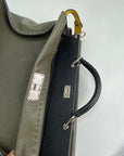 FENDI SELLERIA large Peekaboo Iconic Essential Messenger Briefcase Attache