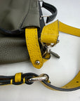 FENDI SELLERIA large Peekaboo Iconic Essential Messenger Briefcase Attache