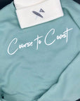 Crew Crop Pullover-Comet