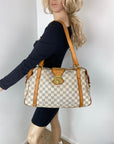 Louis Vuitton Stresa PM Damier Azur Shoulder Bag
