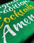 Cocktails on the Green Tee