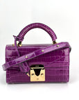 Exclusive Stalvey Top Handle 2.0 Alligator Bag Crossbody Luxury Bag