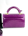 Exclusive Stalvey Top Handle 2.0 Alligator Bag Crossbody Luxury Bag
