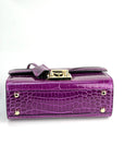 Exclusive Stalvey Top Handle 2.0 Alligator Bag Crossbody Luxury Bag