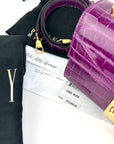 Exclusive Stalvey Top Handle 2.0 Alligator Bag Crossbody Luxury Bag
