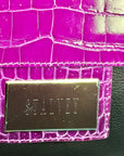 Exclusive Stalvey Top Handle 2.0 Alligator Bag Crossbody Luxury Bag