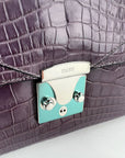 Stalvey Top Handle 2.5 Alligator Lilac Bag Crossbody Exclusive Luxury