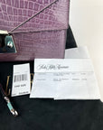 Stalvey Top Handle 2.5 Alligator Lilac Bag Crossbody Exclusive Luxury