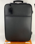 Louis Vuitton Pegase 60 Ardoise Taiga Rolling suitcase carry on Luggage pre owned