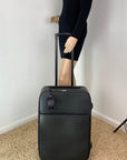 Louis Vuitton Pegase 60 Ardoise Taiga Rolling suitcase carry on Luggage pre owned