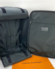Louis Vuitton Pegase 60 Ardoise Taiga Rolling suitcase carry on Luggage pre owned