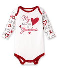Grandma Baby Bodysuit – Cotton Heart One Piece Mother's Day