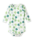 Shamrock Baby Bodysuit – Soft Bamboo Irish Charm - St. Pat