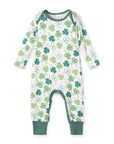 Shamrock Bamboo Baby Romper – Soft & Eco-Friendly Irish Gift